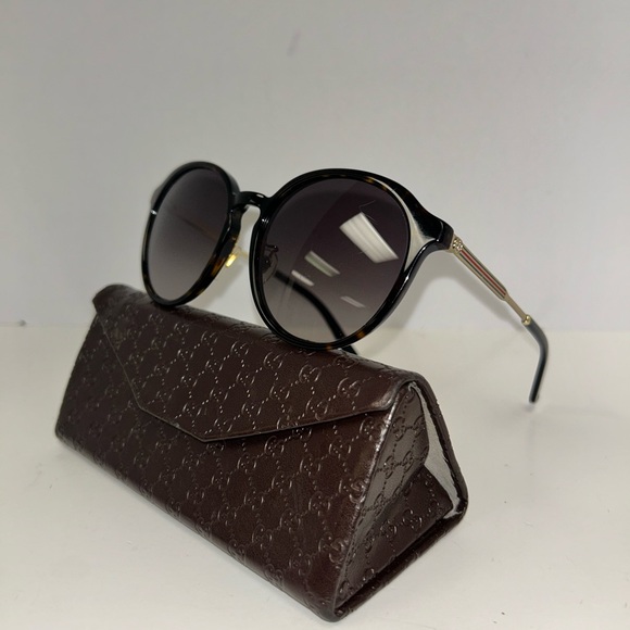 Gucci GG0205SK Sunglasses - Picture 1 of 16